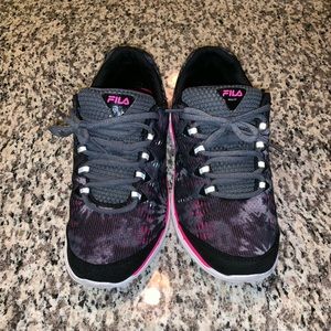 Women Fila sneakers